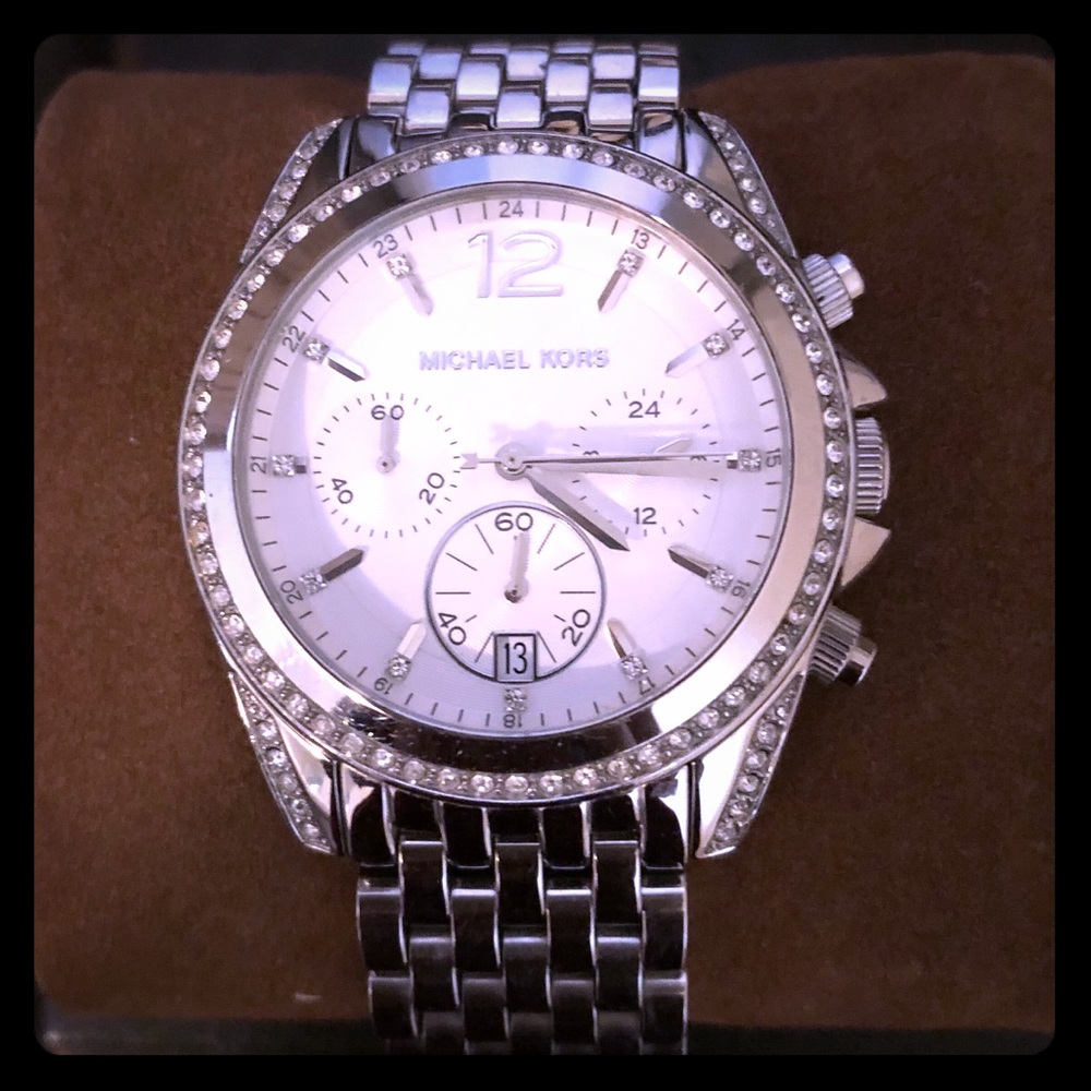 Silver Michael Kors Watch